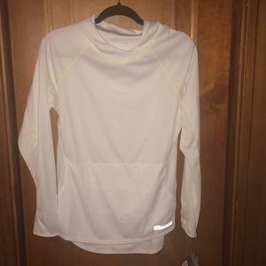Guidewear lightweight white hoodie